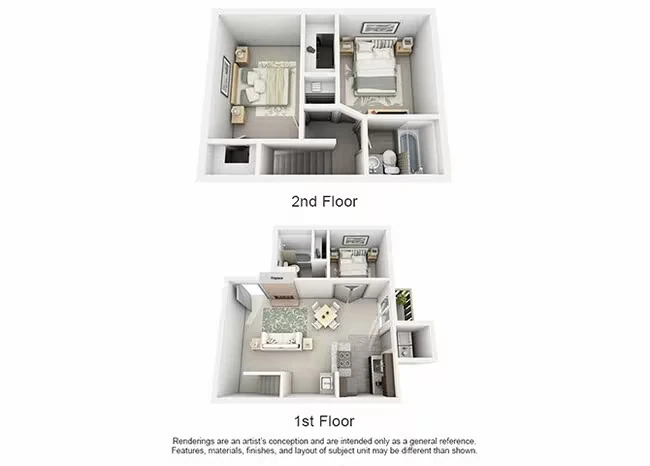C1 - Townhome W-3903 floor plan